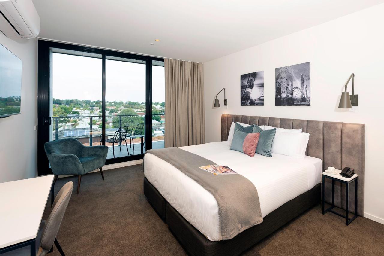 Oaks R Suites Джилонг Стая снимка
