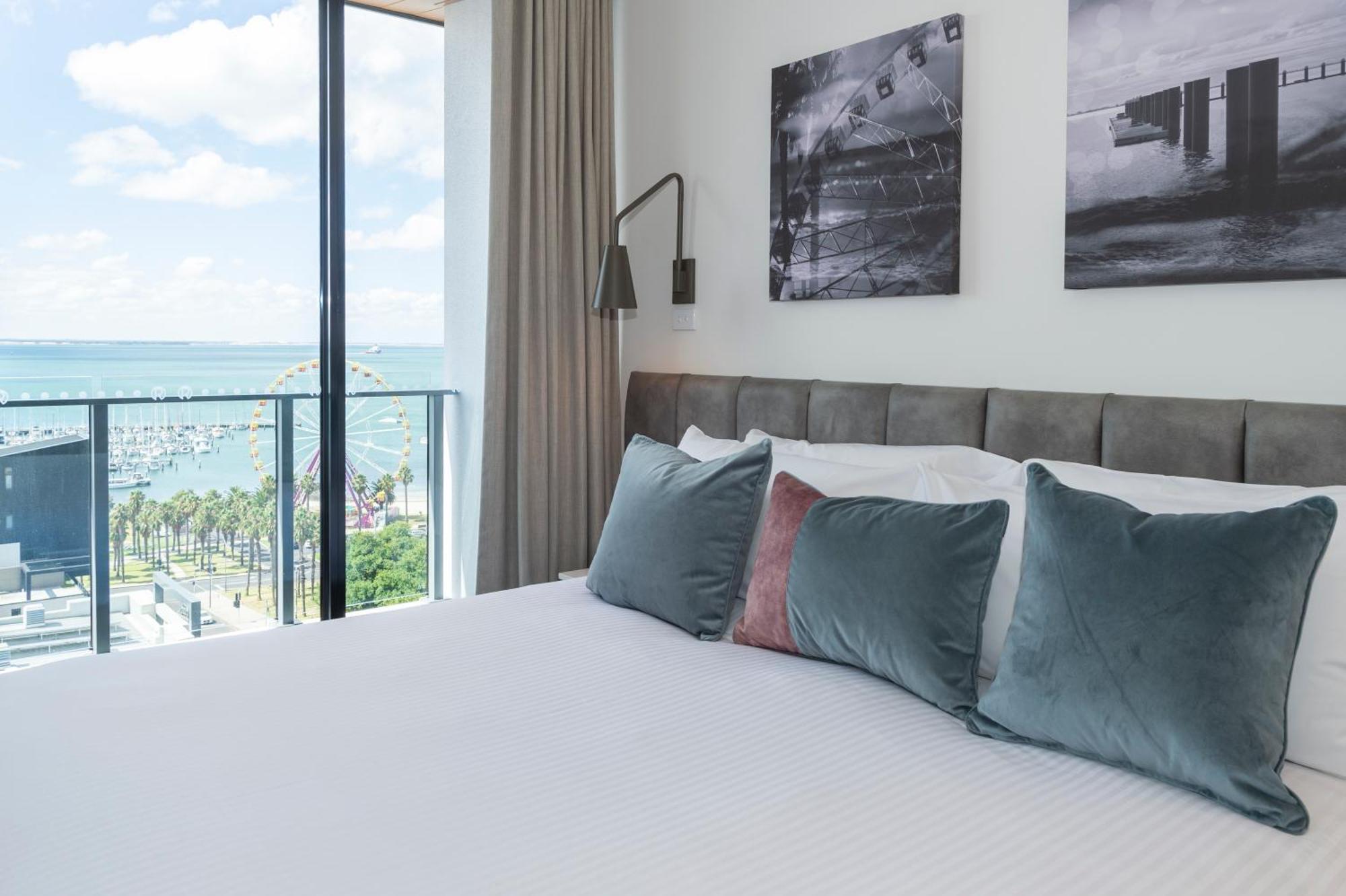 Oaks R Suites Джилонг Стая снимка