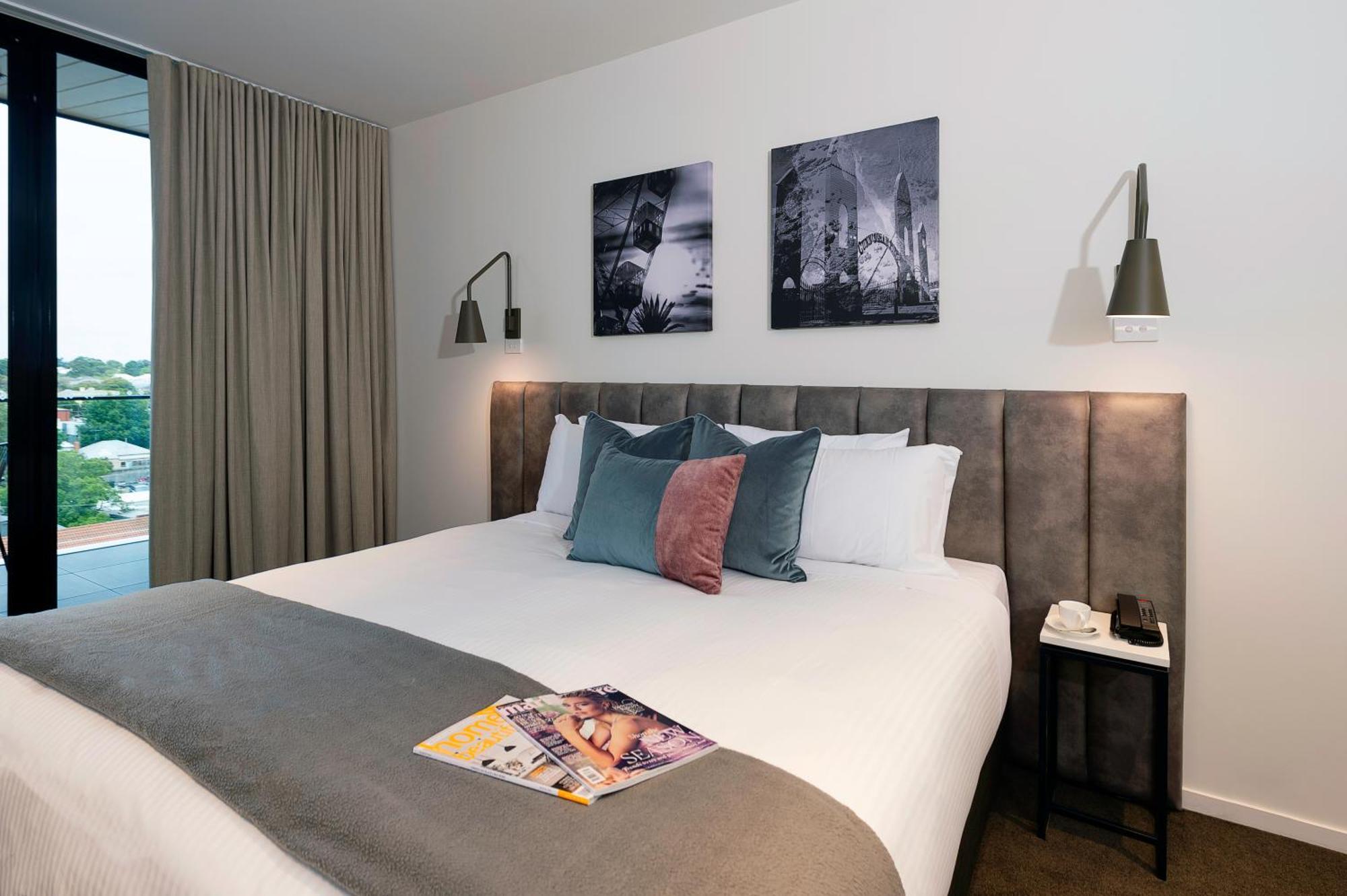 Oaks R Suites Джилонг Стая снимка